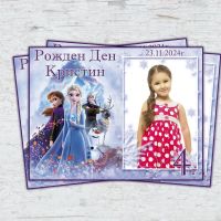 Магнити със снимка Frozen