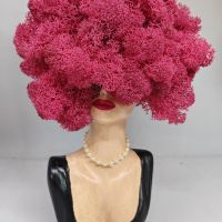 Екстравагантна кашпа със скандинавски  мъх