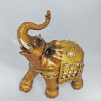 Статуетка слон с вдигнат хобот