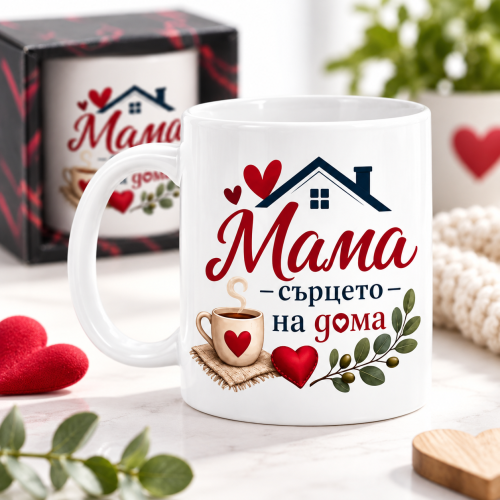 Подаръчна чаша Мама
