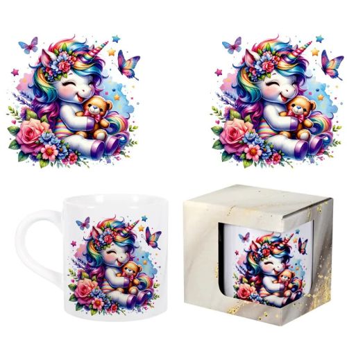 Детска чаша еднорог